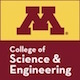 Logo of the College of Science and Engineering at the University of Minnesota