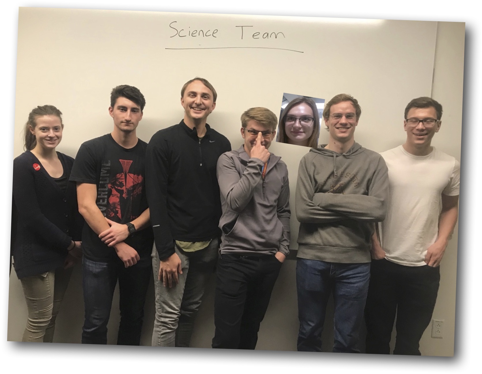 2018 Science Court science team