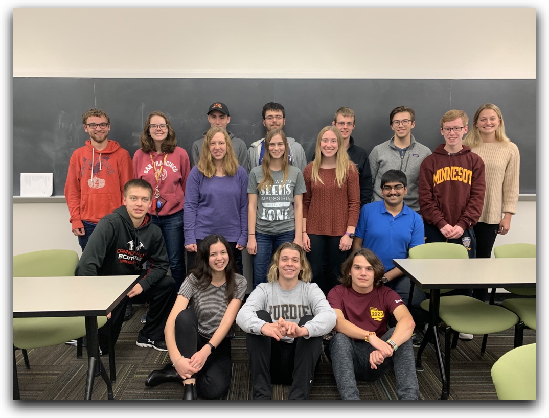 Science Court Fall 2019 Science Team